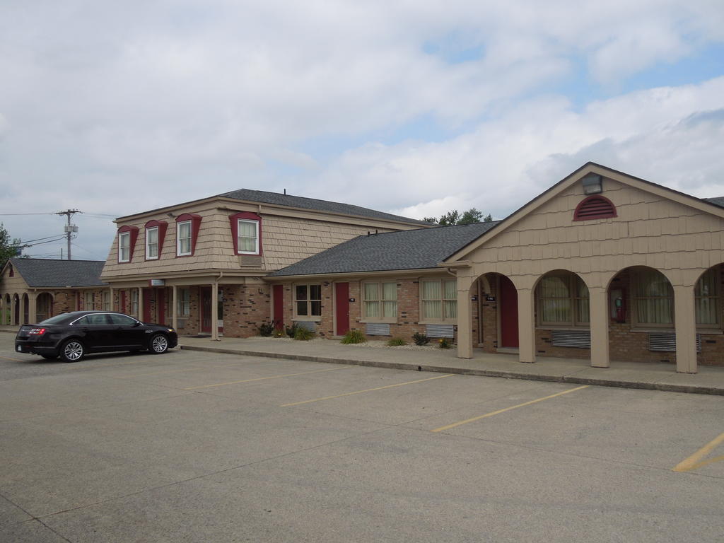 Americas Best Value Inn Chillicothe Exterior foto