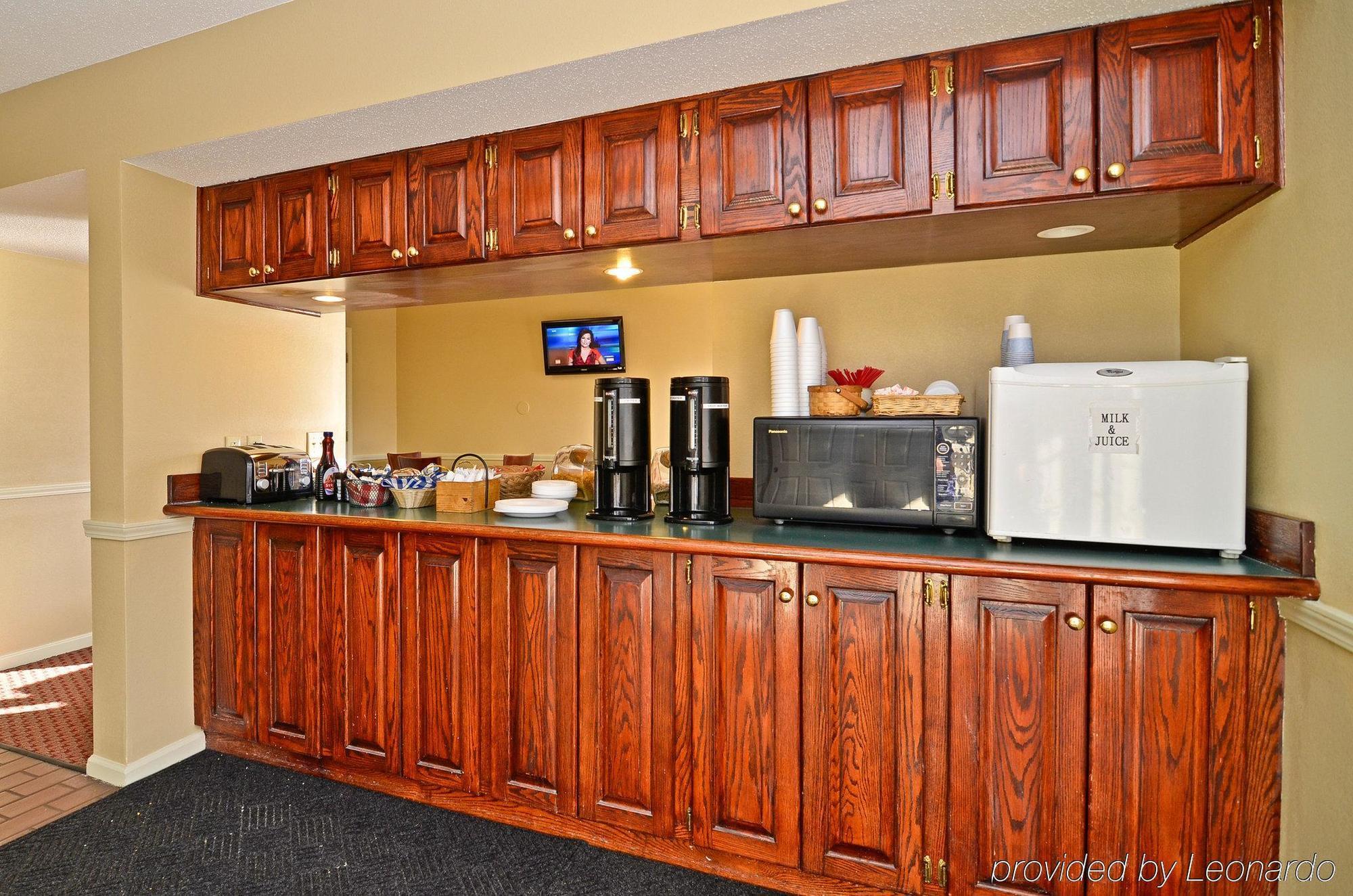 Americas Best Value Inn Chillicothe Restaurante foto