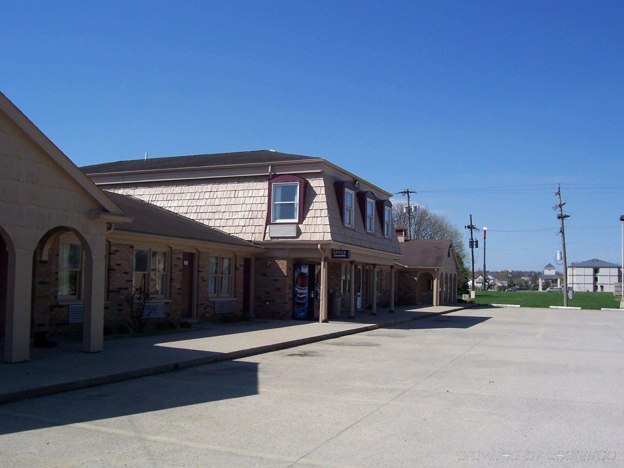 Americas Best Value Inn Chillicothe Exterior foto